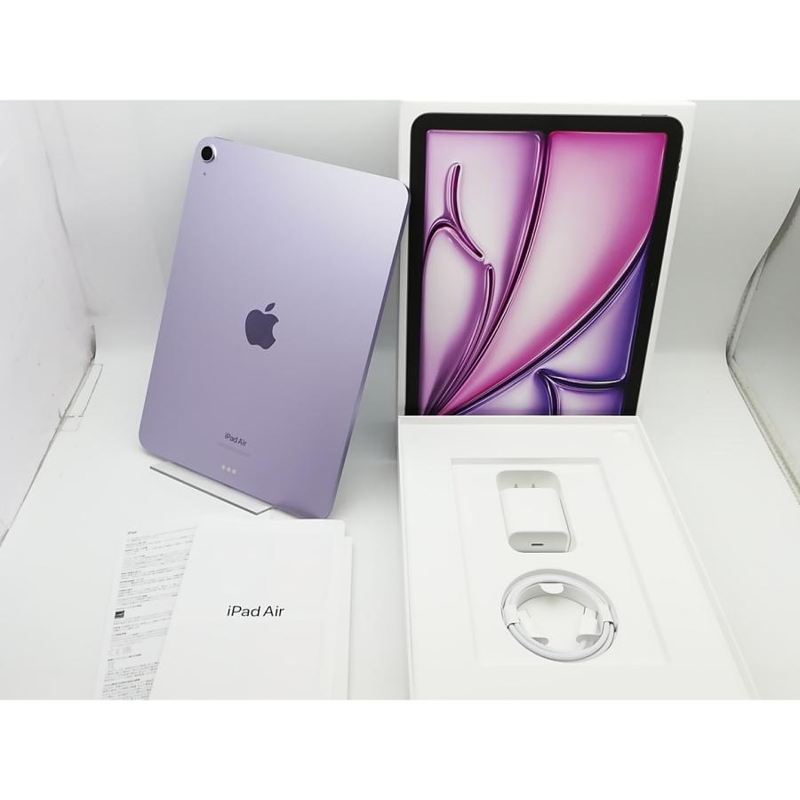 中古】Apple 【Wi-Fi】 11インチ iPad Air（M2/2024） 128GB パープル