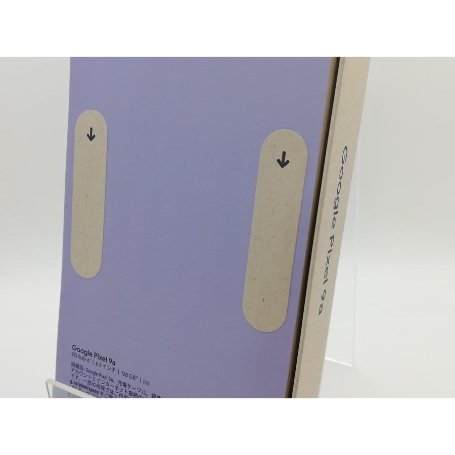 未使用】Google au 【SIMフリー】 Pixel 9a アイリス 8GB 128GB【EC