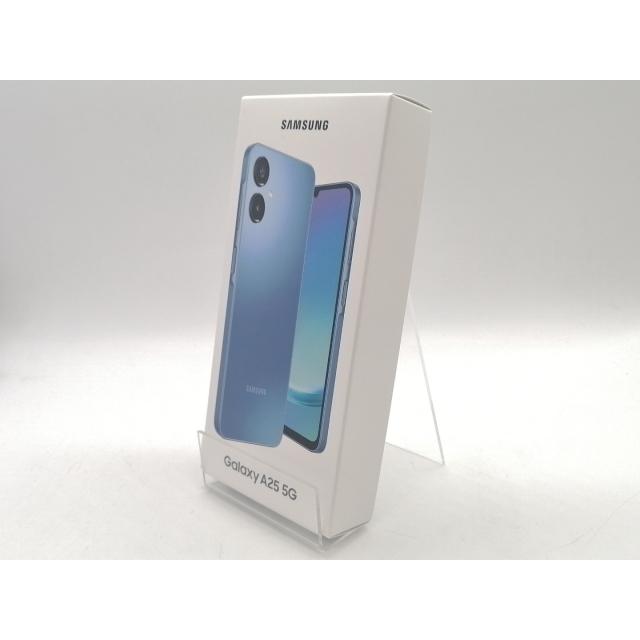 未使用】SAMSUNG docomo 【SIMフリー】 Galaxy A25 5G ブルー 4GB 64GB