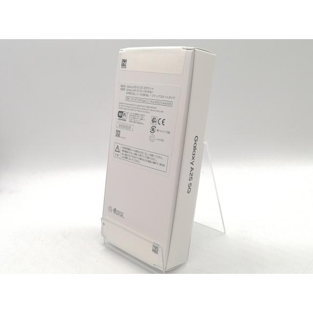 未使用】SAMSUNG docomo 【SIMフリー】 Galaxy A25 5G ブルー 4GB 64GB