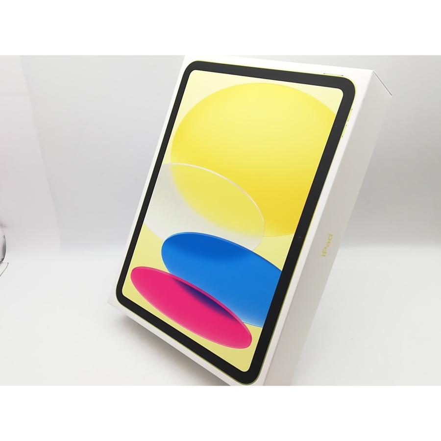 未使用】Apple 【Wi-Fi】 iPad（A16/2025） 128GB イエロー MD4D4J/A