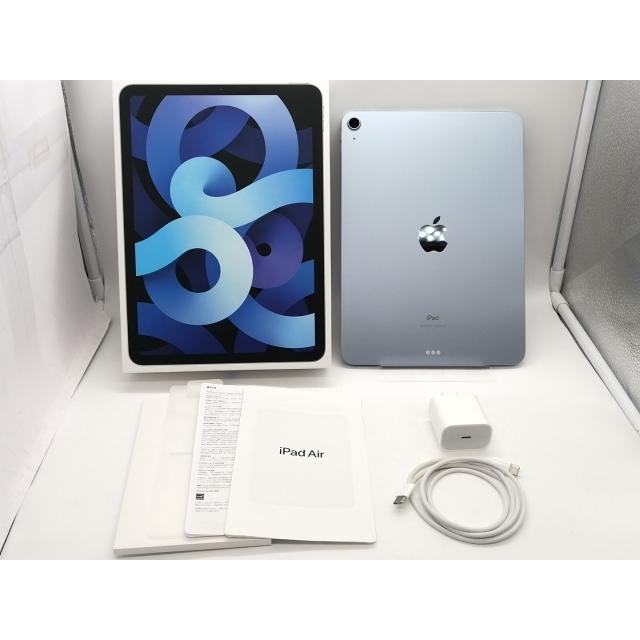 中古】Apple 【Wi-Fi】 iPad Air（第4世代/2020） 64GB スカイブルー