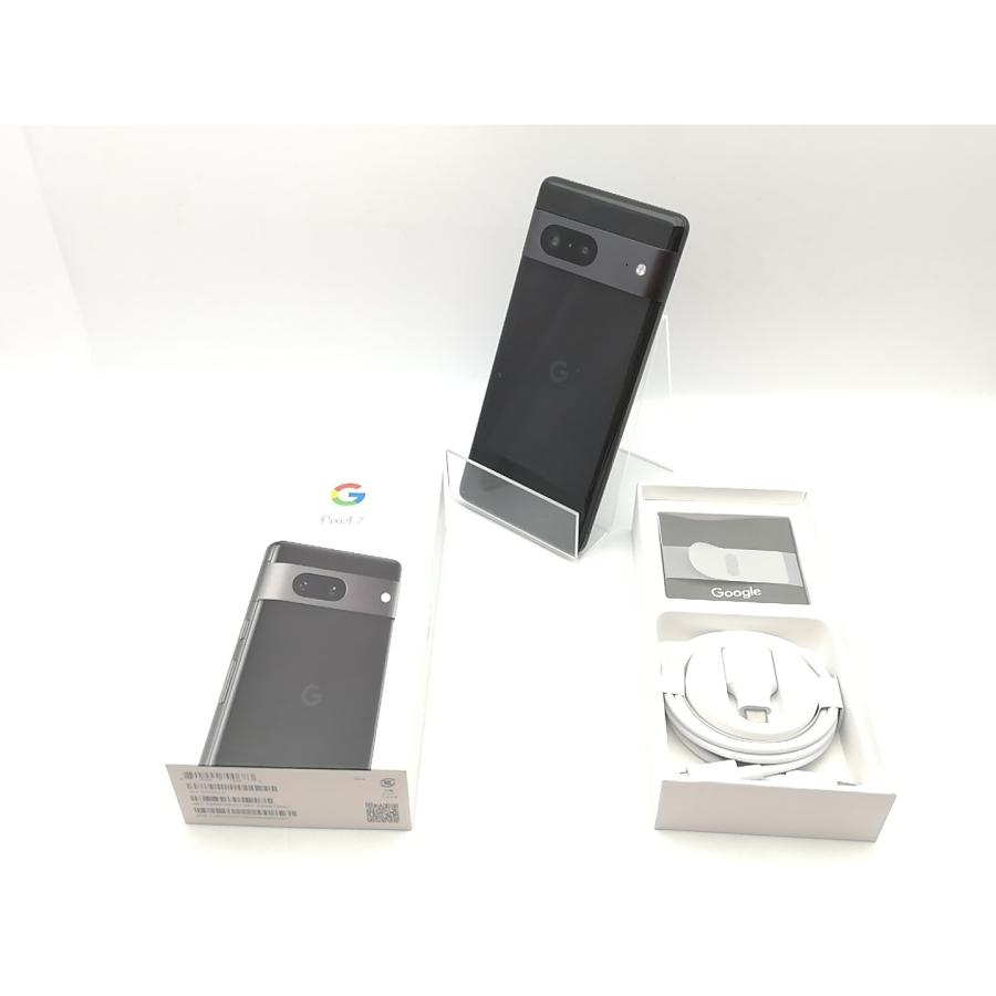 中古】Google 国内版 【SIMフリー】 Pixel 7 オブシディアン 8GB 128GB