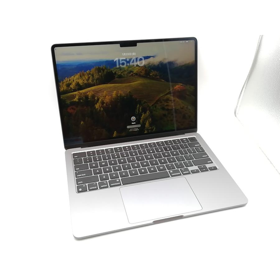 中古】Apple MacBook Air 13インチ CTO (M2,2022) シルバー M2(CPU:8C
