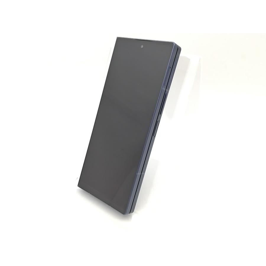 中古】SAMSUNG au 【SIMフリー】 Galaxy Z Fold6 ネイビー 12GB 256GB