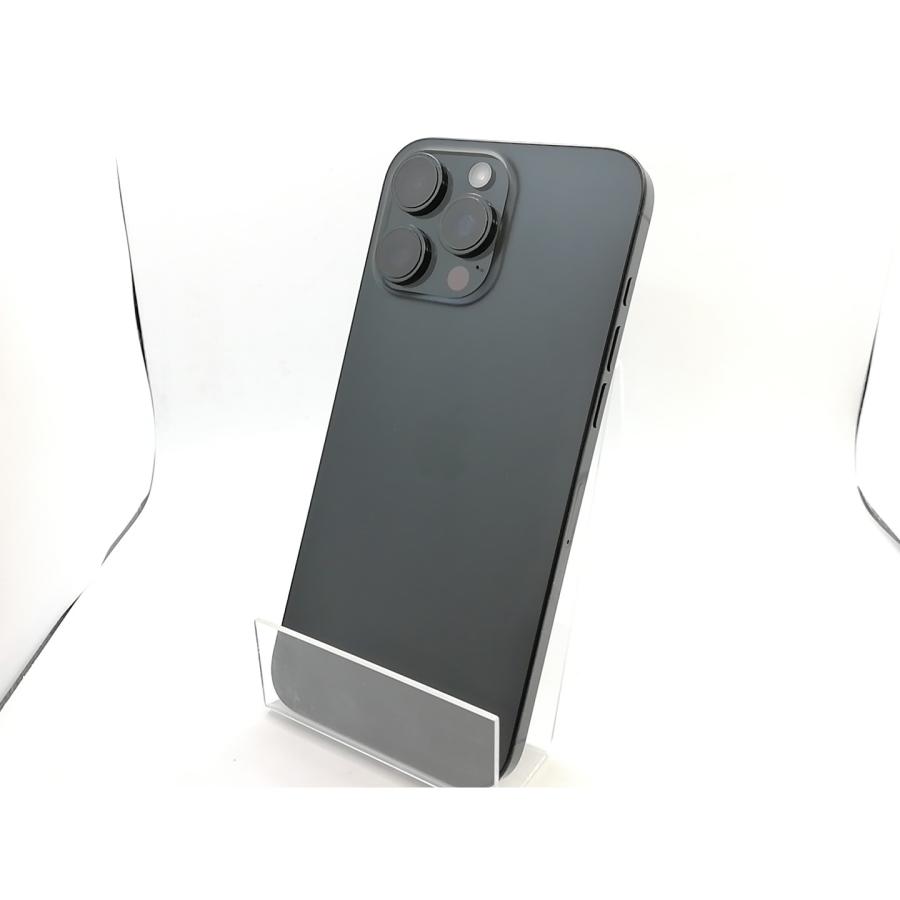中古】Apple 国内版 【SIMフリー】 iPhone 16 Pro Max 256GB ブラック