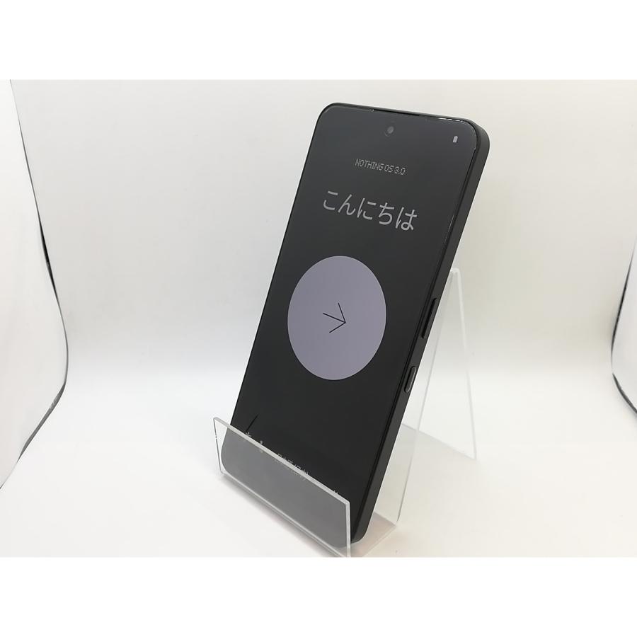 中古】NOTHING 楽天モバイル 【SIMフリー】 Nothing Phone (3a