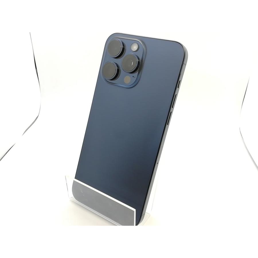 中古】Apple 国内版 【SIMフリー】 iPhone 15 Pro Max 256GB ブルー
