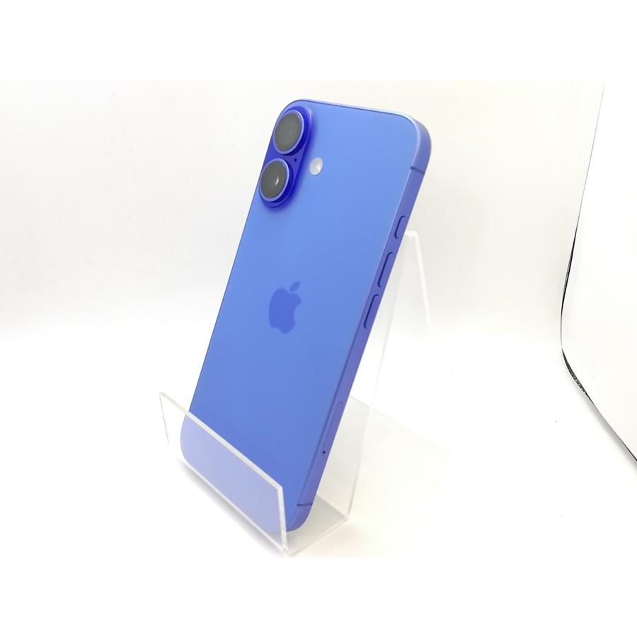 中古】Apple 国内版 【SIMフリー】 iPhone 16 256GB ウルトラマリン