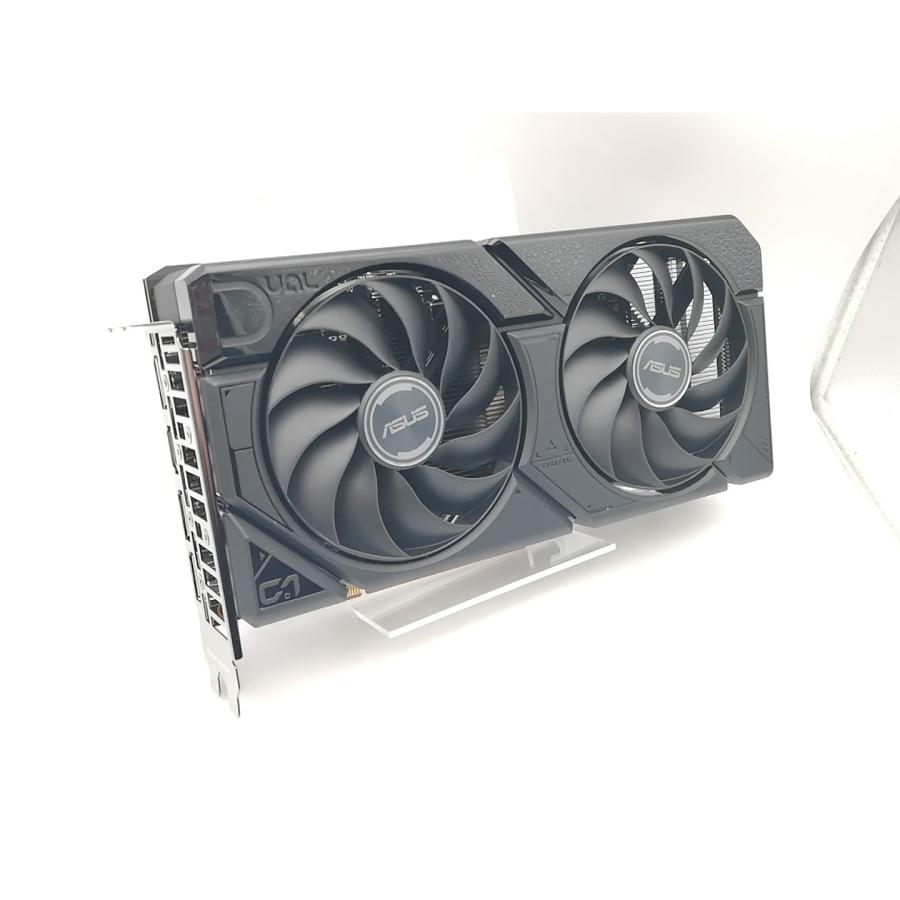 中古】ASUS DUAL-RX7600-O8G-EVO RX7600/8GB(GDDR6)【熊本】保証期間1
