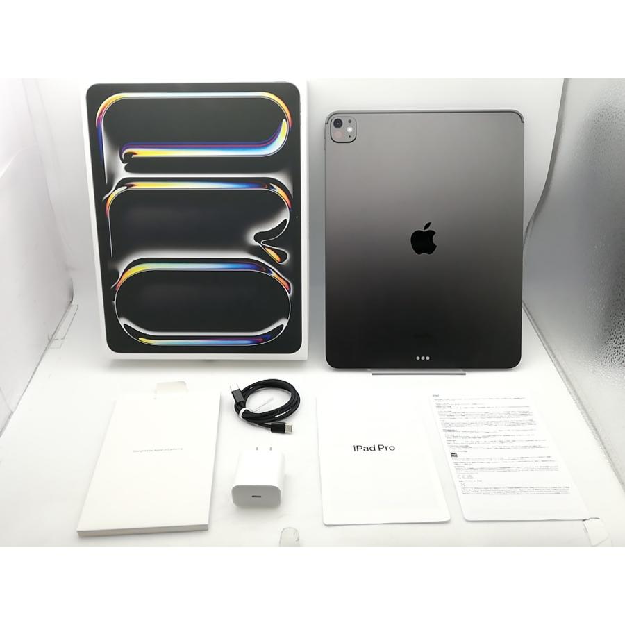 中古】Apple 【Wi-Fi】 13インチ iPad Pro（M4/2024） 512GB スペース