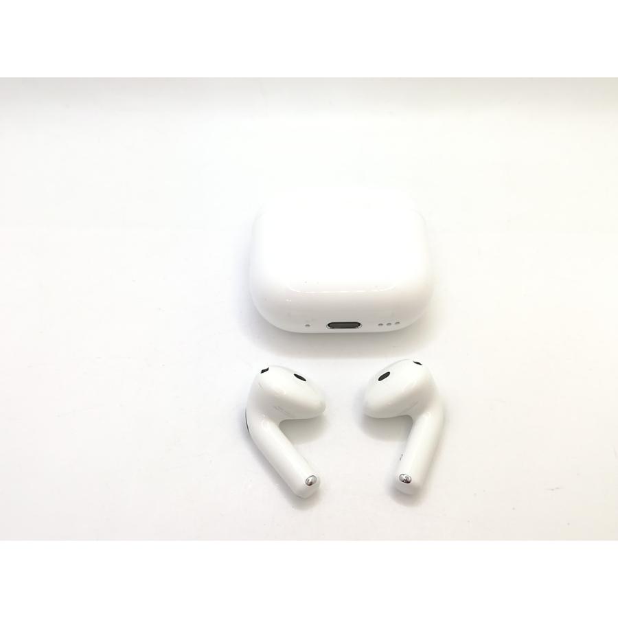 中古】Apple AirPods 4 アクティブノイズキャンセリング搭載モデル