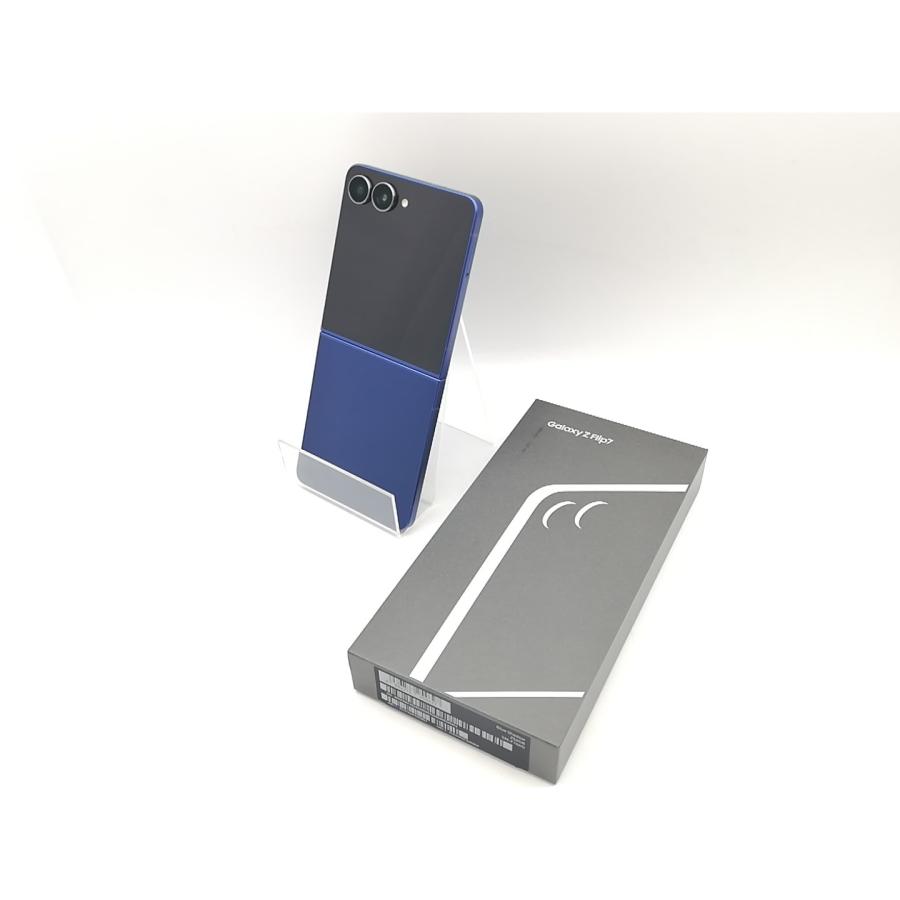 Samsung GALAXY Zfilp7本体新品未使用品ブルーシャドウ 中古】SAMSUNG 国内版 【SIMフリー】 Galaxy Z Flip7 ブルーシャドウ
