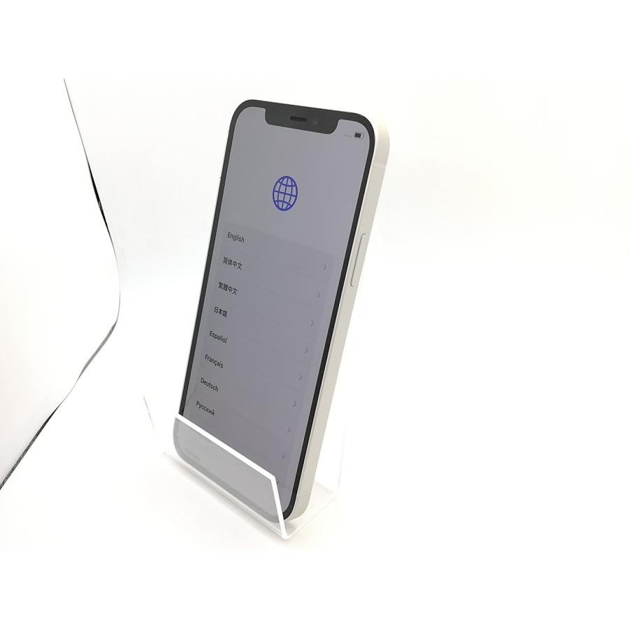 iPhone 12 【中古】Apple au 【SIMロック解除済み】 64GB ホワイト 