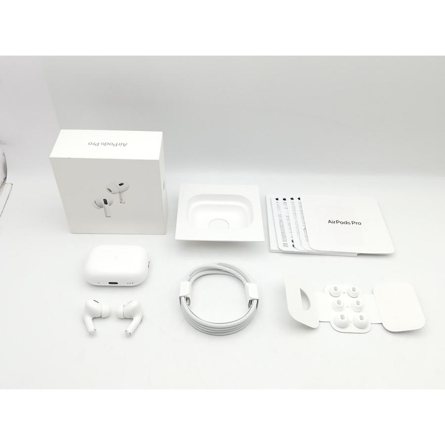 中古】Apple AirPods Pro 第2世代（2023/USB-C） MTJV3J/A【熊本】保証