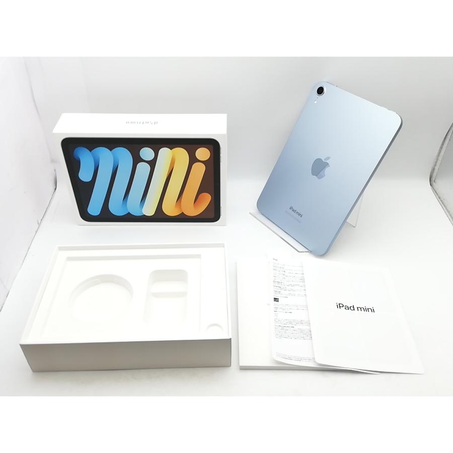 iPad mini（A17Pro/2024） 256GB ブルー　SIMフリー 中古】Apple 【Wi-Fi】 iPad mini（A17Pro/2024） 256GB ブルー MXNC3J