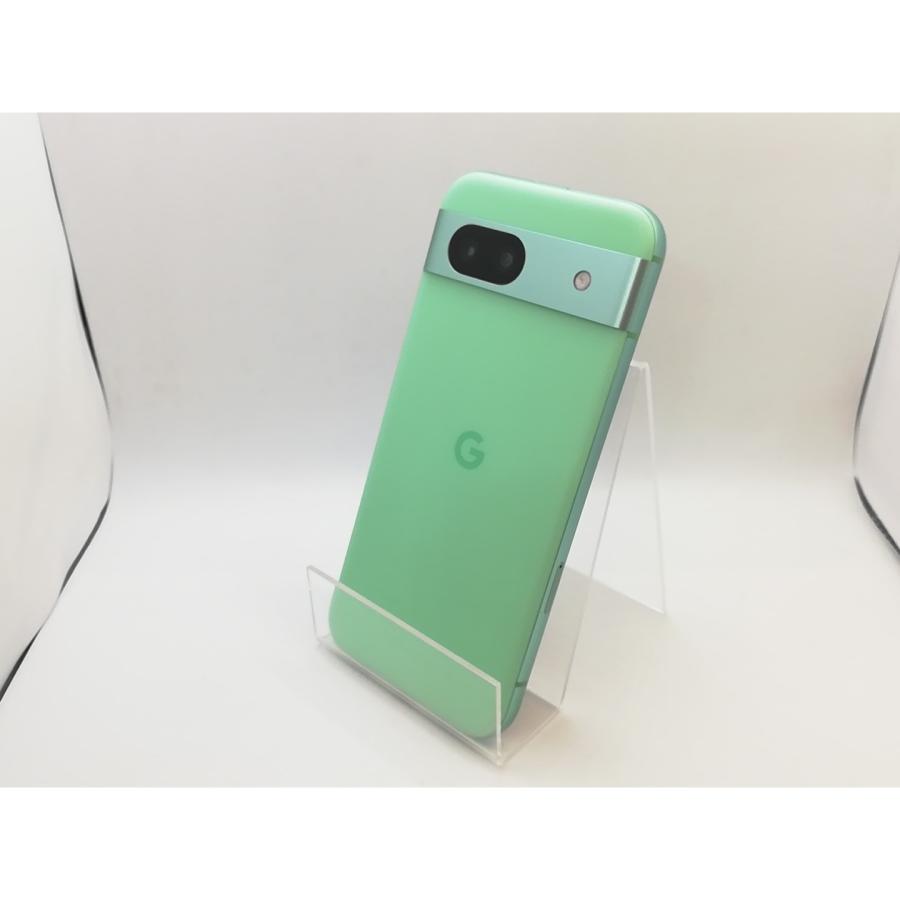 中古】Google 国内版 【SIMフリー】 Pixel 8a アロエ 8GB 128GB G576D