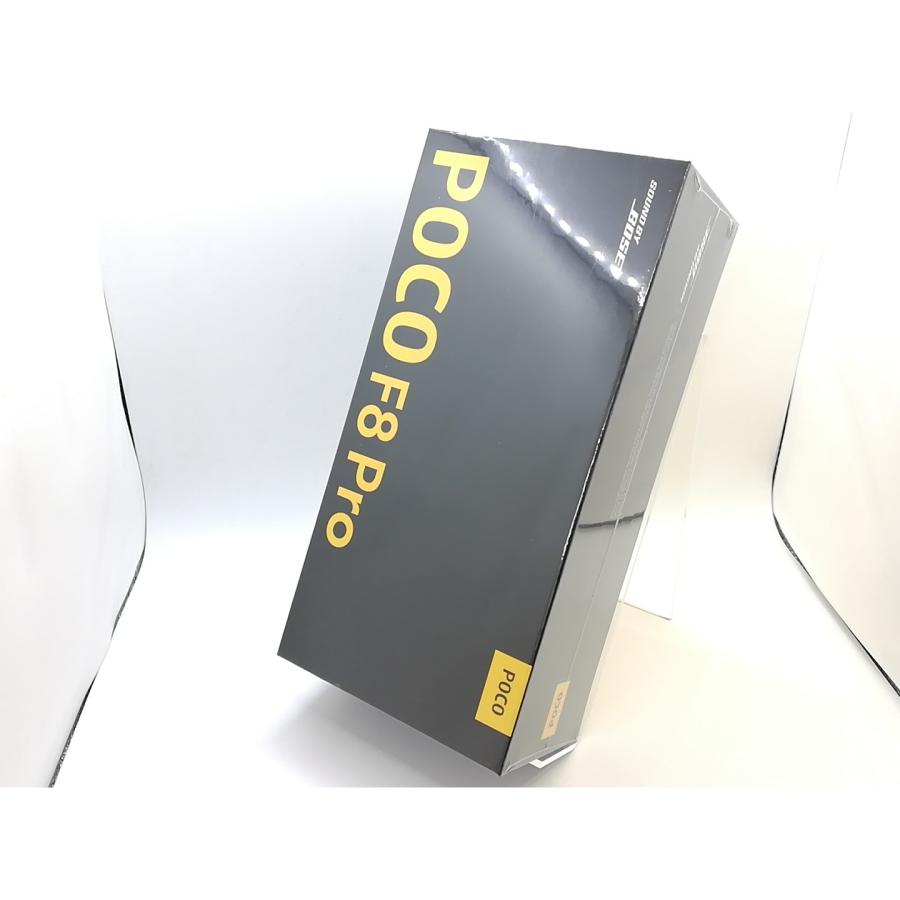 未使用】Xiaomi 国内版 【SIMフリー】 POCO F8 Pro ブルー 12GB 256GB