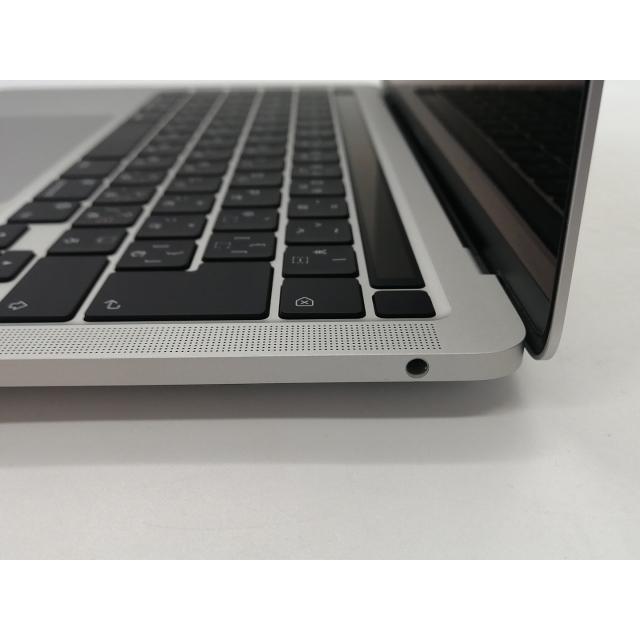 【中古】Apple MacBook Pro 13インチ M2(CPU:8C/GPU:10C) 8GB/256GB シルバー  MNEP3J/A  (M2・2022)【熊本】保証期間１ヶ月【ランクA】の画像