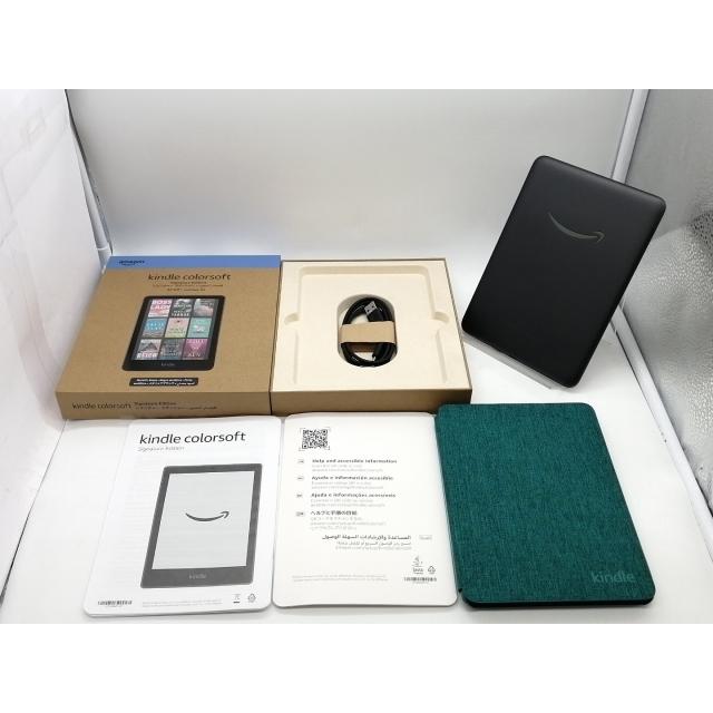 中古】Amazon Kindle Colorsoft Wi-Fi シグニチャー エディション
