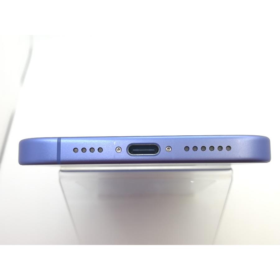 【中古】Apple 国内版 【SIMフリー】 iPhone 16 Plus 256GB ウルトラマリン MXVK3J/A【熊本】保証期間１ヶ月【ランクA】の画像