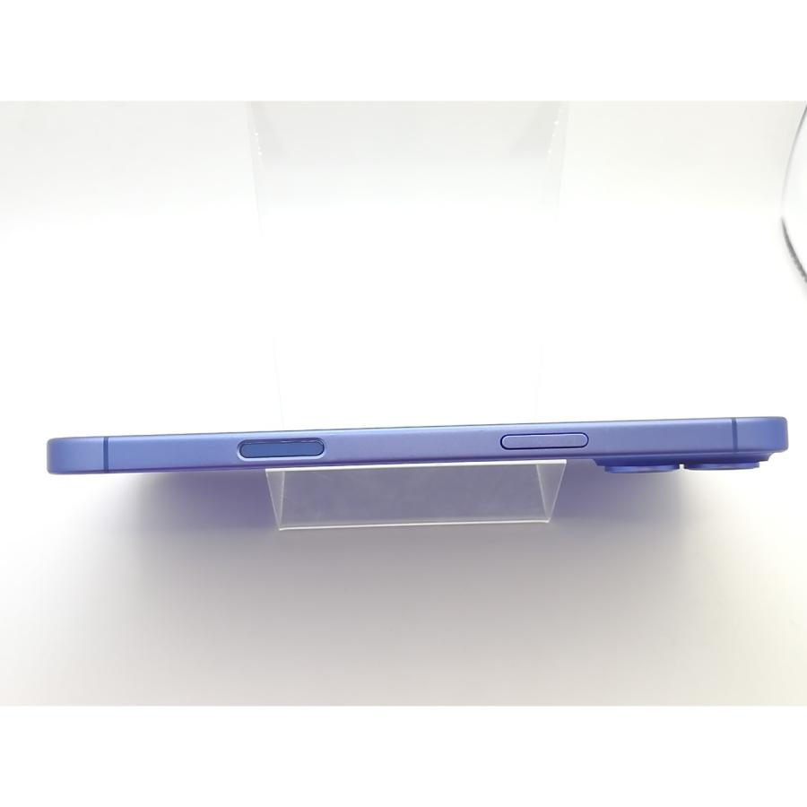 【中古】Apple 国内版 【SIMフリー】 iPhone 16 Plus 256GB ウルトラマリン MXVK3J/A【熊本】保証期間１ヶ月【ランクA】の画像