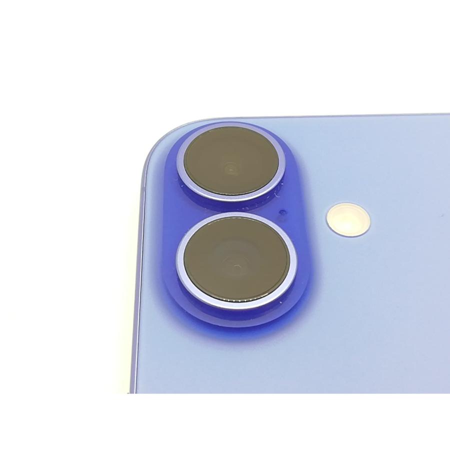 【中古】Apple 国内版 【SIMフリー】 iPhone 16 Plus 256GB ウルトラマリン MXVK3J/A【熊本】保証期間１ヶ月【ランクA】の画像
