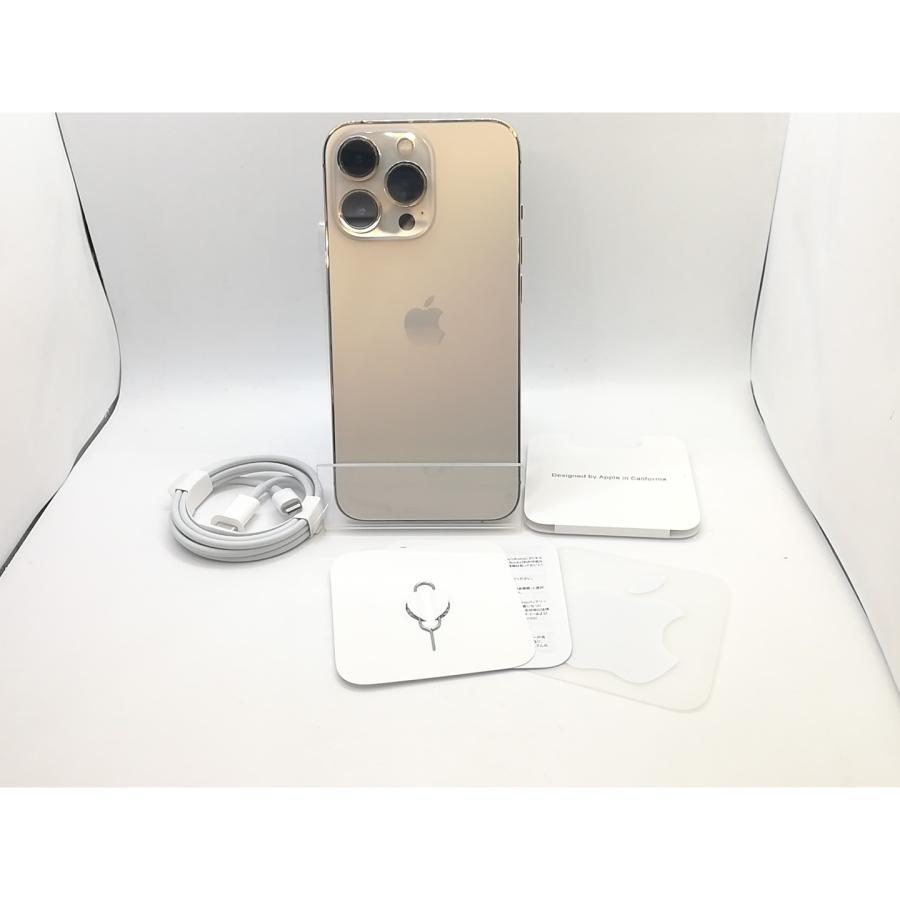 iPhone 13 【中古】Apple docomo 【SIMフリー】 Pro 256GB ゴールド
