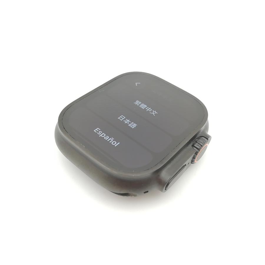【中古】Apple Watch Ultra2 49mm Cellular ブラックチタニウムケース/ブラックチタニウムミラネーゼループ (M) MX5U3J/A【熊本】保証期間１ヶ月【ランクB】の画像
