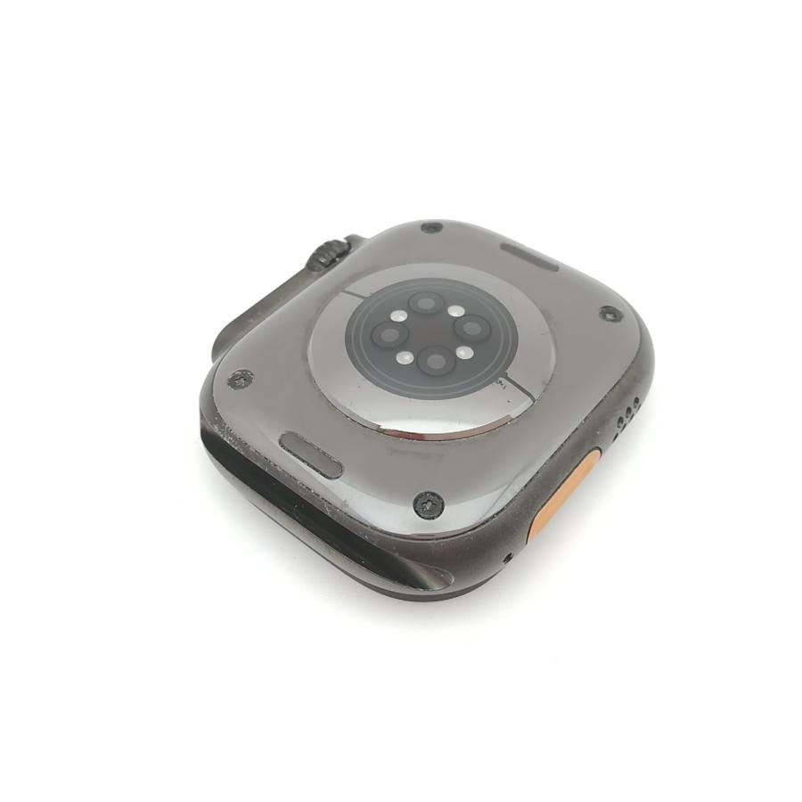 【中古】Apple Watch Ultra2 49mm Cellular ブラックチタニウムケース/ブラックチタニウムミラネーゼループ (M) MX5U3J/A【熊本】保証期間１ヶ月【ランクB】の画像