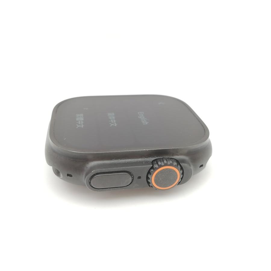 【中古】Apple Watch Ultra2 49mm Cellular ブラックチタニウムケース/ブラックチタニウムミラネーゼループ (M) MX5U3J/A【熊本】保証期間１ヶ月【ランクB】の画像