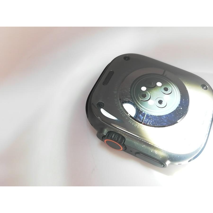 【中古】Apple Watch Ultra2 49mm Cellular ブラックチタニウムケース/ブラックチタニウムミラネーゼループ (M) MX5U3J/A【熊本】保証期間１ヶ月【ランクB】の画像