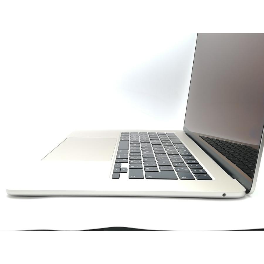 【中古】Apple MacBook Air 15インチ  M2(CPU:8C/GPU:10C) 8GB/256GB スターライト MQKU3J/A (M2,2023)【熊本】保証期間１ヶ月【ランクA】の画像