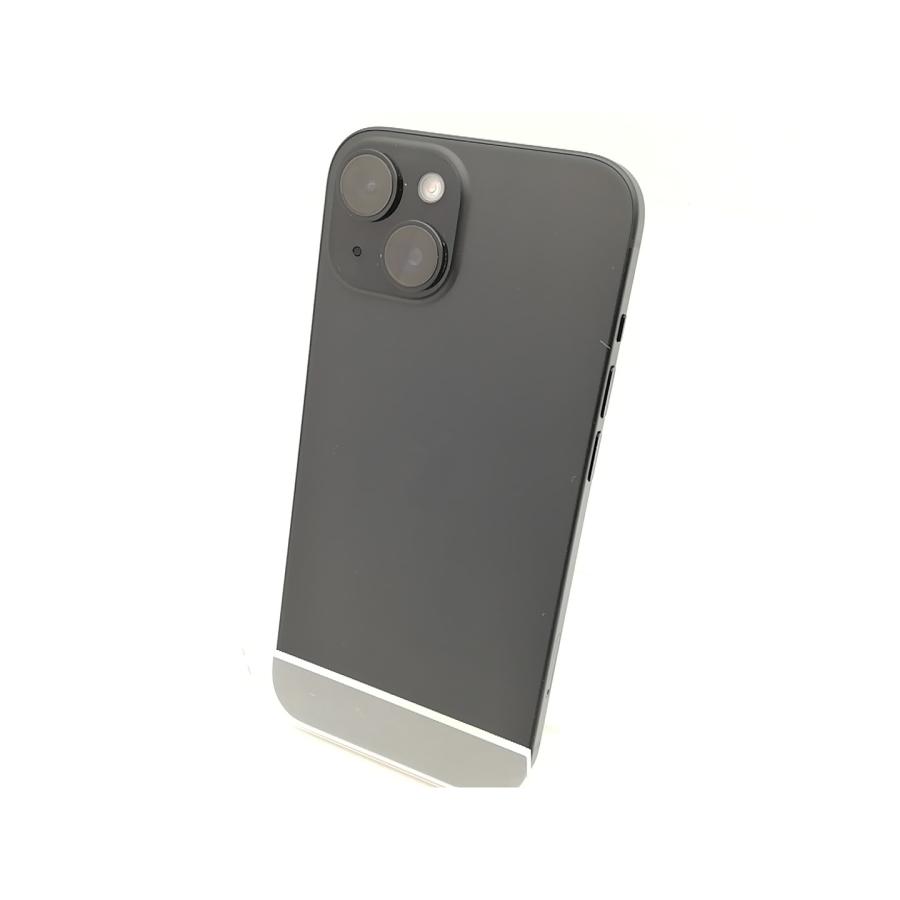 中古】Apple docomo 【SIMフリー】 iPhone 15 256GB ブラック MTMN3J/A 