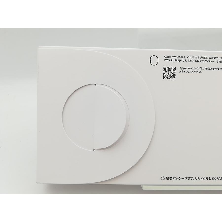 中古】Apple Watch Series11 46mm GPS ジェットブラックアルミニウム 