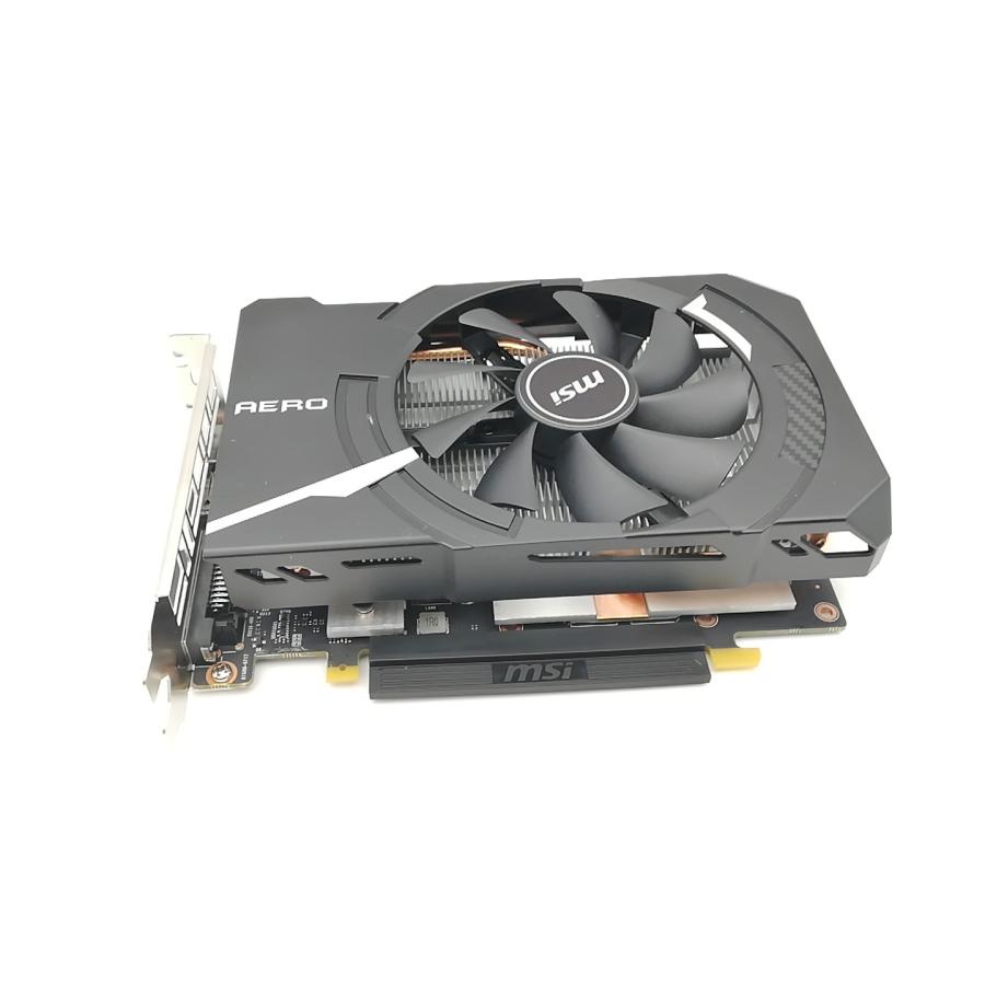 中古】MSI GeForce GTX 1660 SUPER AERO ITX OC GTX1660Super/6GB
