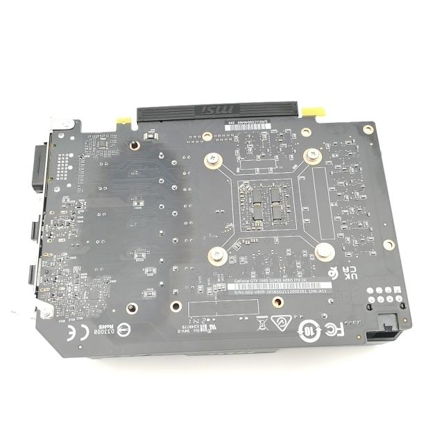 中古】MSI GeForce GTX 1660 SUPER AERO ITX OC GTX1660Super/6GB