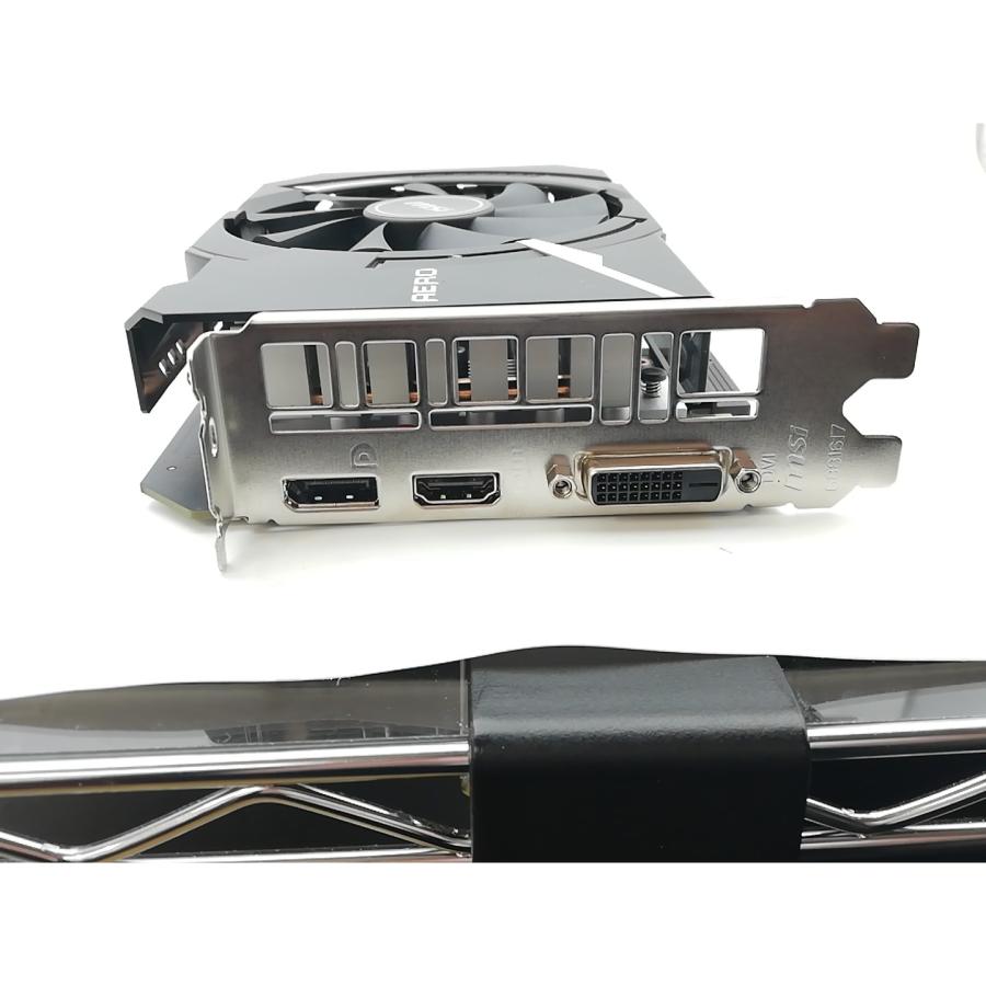 中古】MSI GeForce GTX 1660 SUPER AERO ITX OC GTX1660Super/6GB
