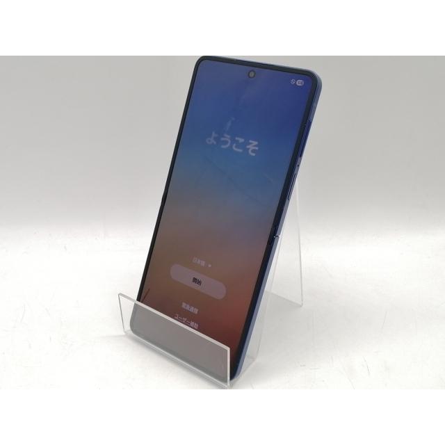 中古】SAMSUNG 国内版 【SIMフリー】 Galaxy Z Flip7 ブルーシャドウ