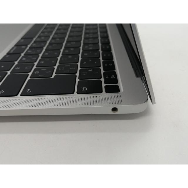 【中古】Apple MacBook Air 13インチ Corei5:1.6GHz 256GB シルバー MREC2J/A (Late 2018)【熊本】保証期間１ヶ月【ランクC】の画像