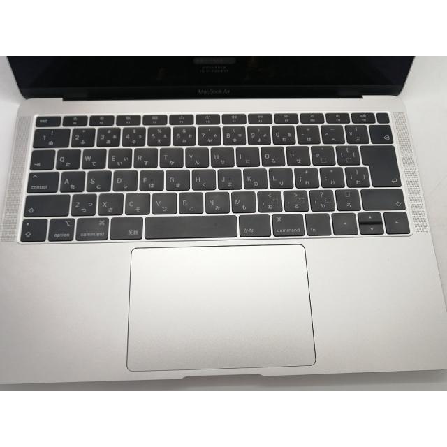 【中古】Apple MacBook Air 13インチ Corei5:1.6GHz 256GB シルバー MREC2J/A (Late 2018)【熊本】保証期間１ヶ月【ランクC】の画像