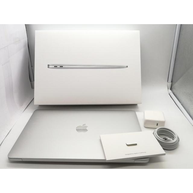 【中古】Apple MacBook Air 13インチ Corei5:1.6GHz 256GB シルバー MREC2J/A (Late 2018)【熊本】保証期間１ヶ月【ランクC】の画像