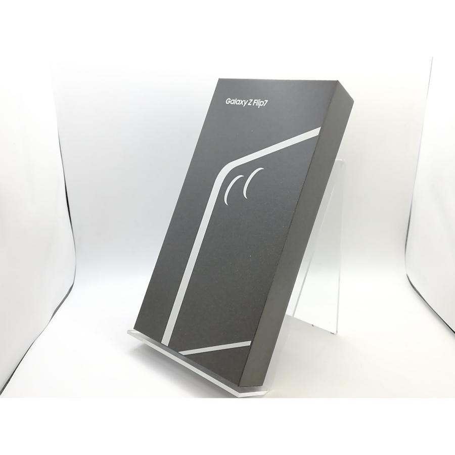 未使用】SAMSUNG 国内版 【SIMフリー】 Galaxy Z Flip7 ジェット 
