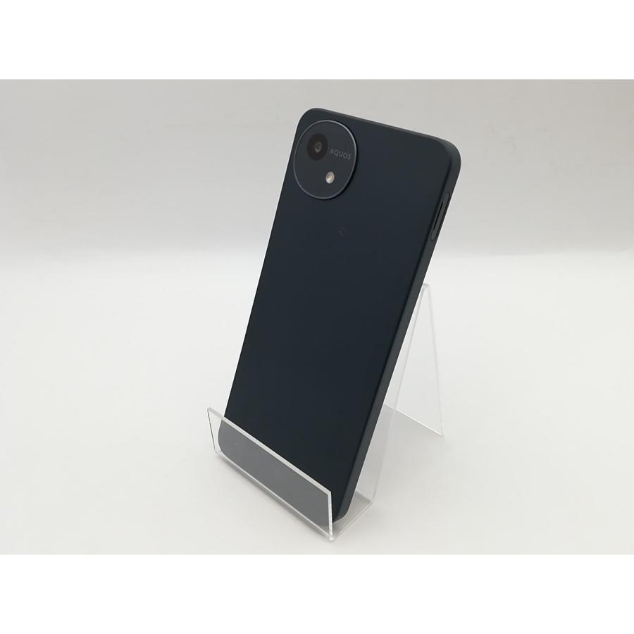 中古】SHARP docomo 【SIMフリー】 AQUOS wish4 ブラック 4GB