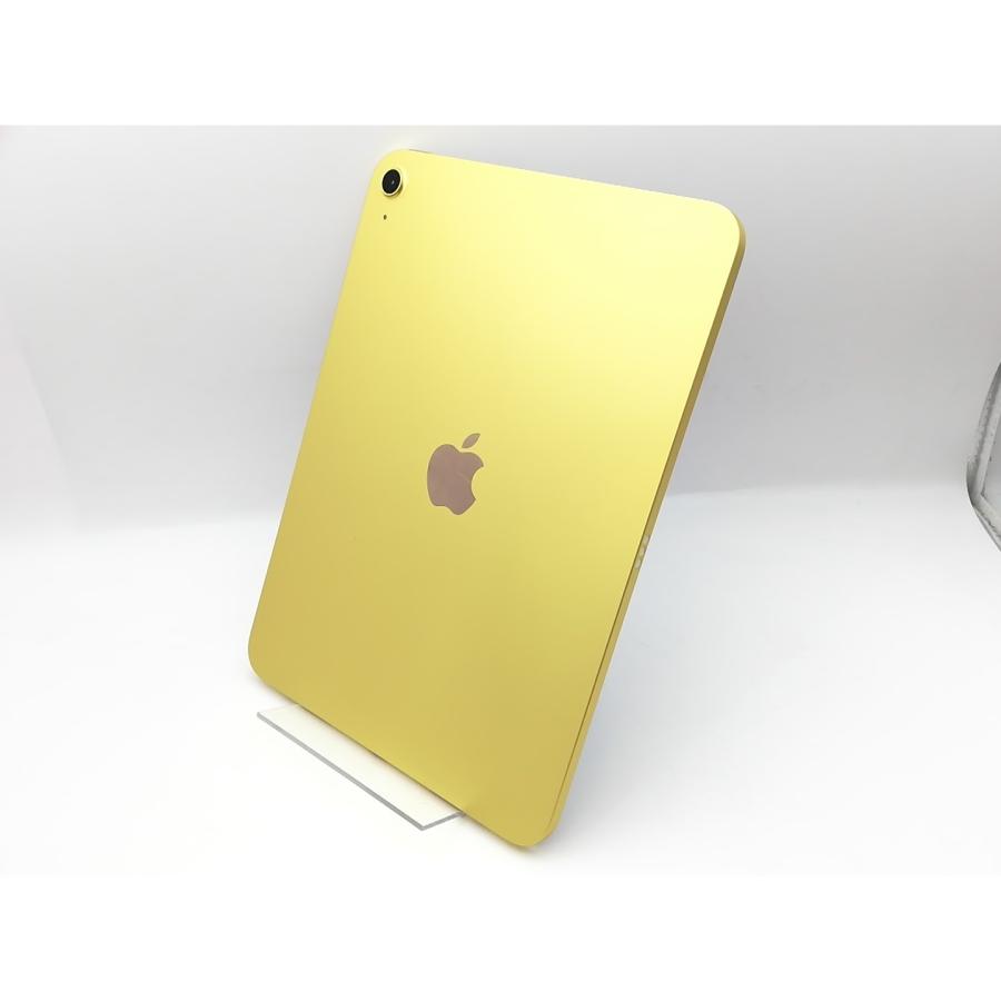 中古】Apple 【Wi-Fi】 iPad（A16/2025） 128GB イエロー MD4D4J/A