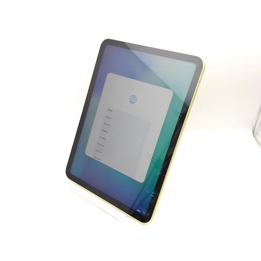中古】Apple 【Wi-Fi】 iPad（A16/2025） 128GB イエロー MD4D4J/A