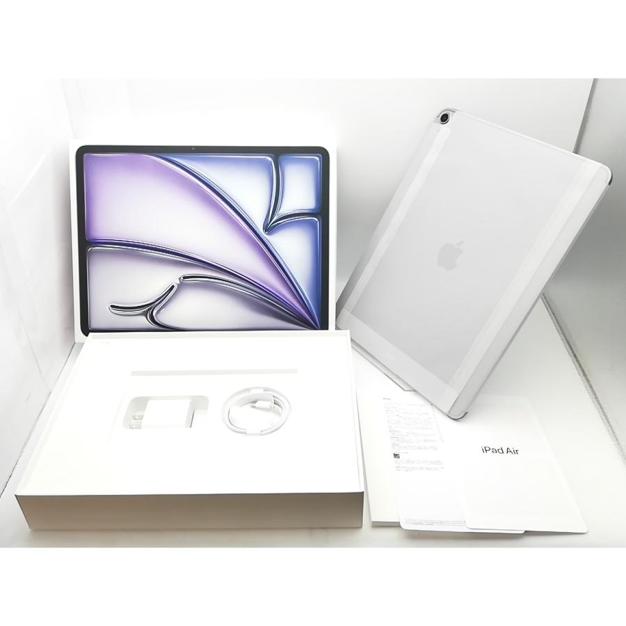 【未使用】Apple 国内版 【SIMフリー】 13インチ iPad Air（M3/2025) 1TB スペースグレイ MCJE4J/A【なんば】保証期間６ヶ月の画像