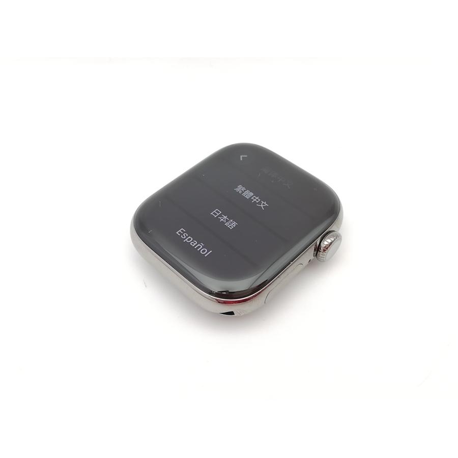 【中古】Apple Apple Watch Series11 42mm Cellular ナチュラルチタニウムケース/ナチュラルミラネーゼループ MF8P4J/A【熊本】保証期間１ヶ月【ランクA】の画像