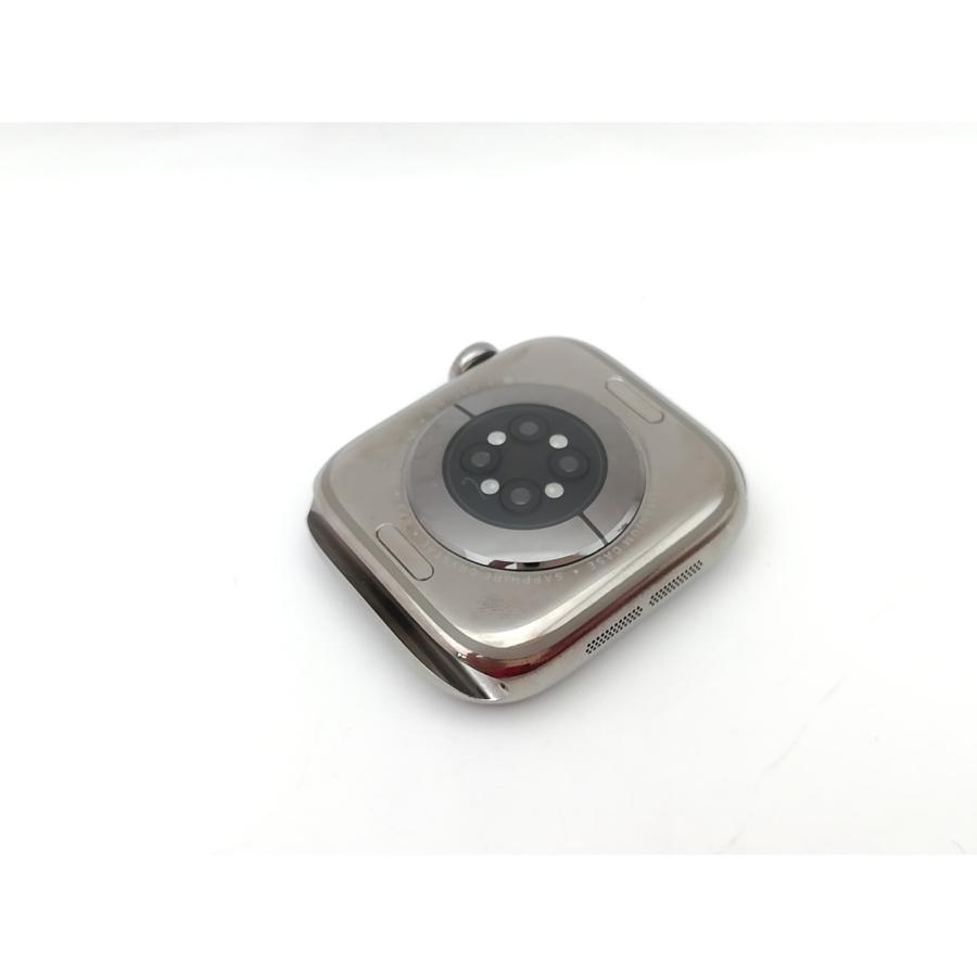 【中古】Apple Apple Watch Series11 42mm Cellular ナチュラルチタニウムケース/ナチュラルミラネーゼループ MF8P4J/A【熊本】保証期間１ヶ月【ランクA】の画像