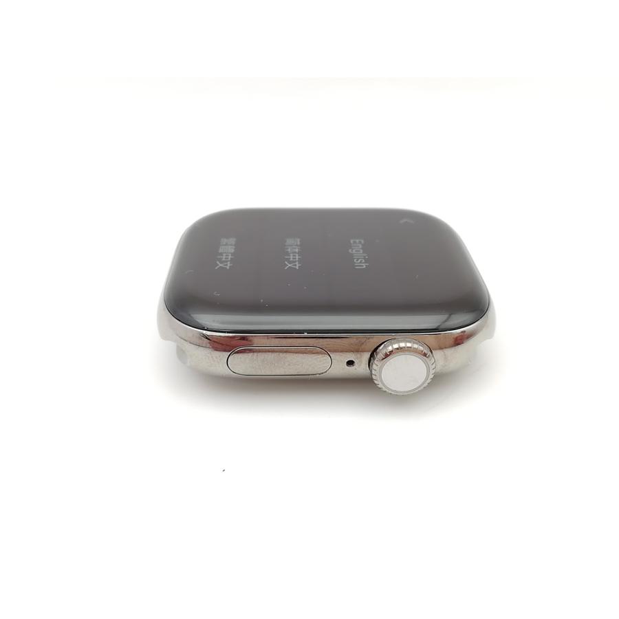 【中古】Apple Apple Watch Series11 42mm Cellular ナチュラルチタニウムケース/ナチュラルミラネーゼループ MF8P4J/A【熊本】保証期間１ヶ月【ランクA】の画像